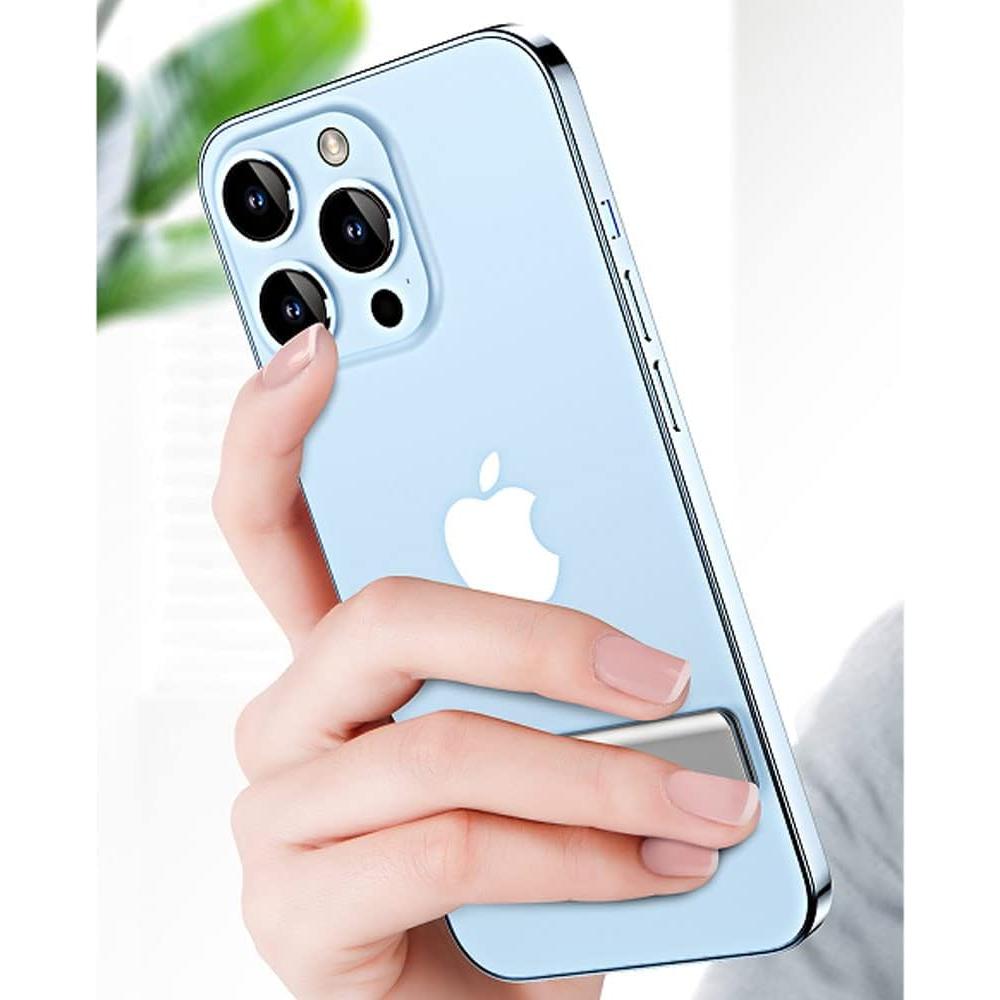 Soporte para Teléfono Móvil Kinizuxi Aluminio Plata Ajustable