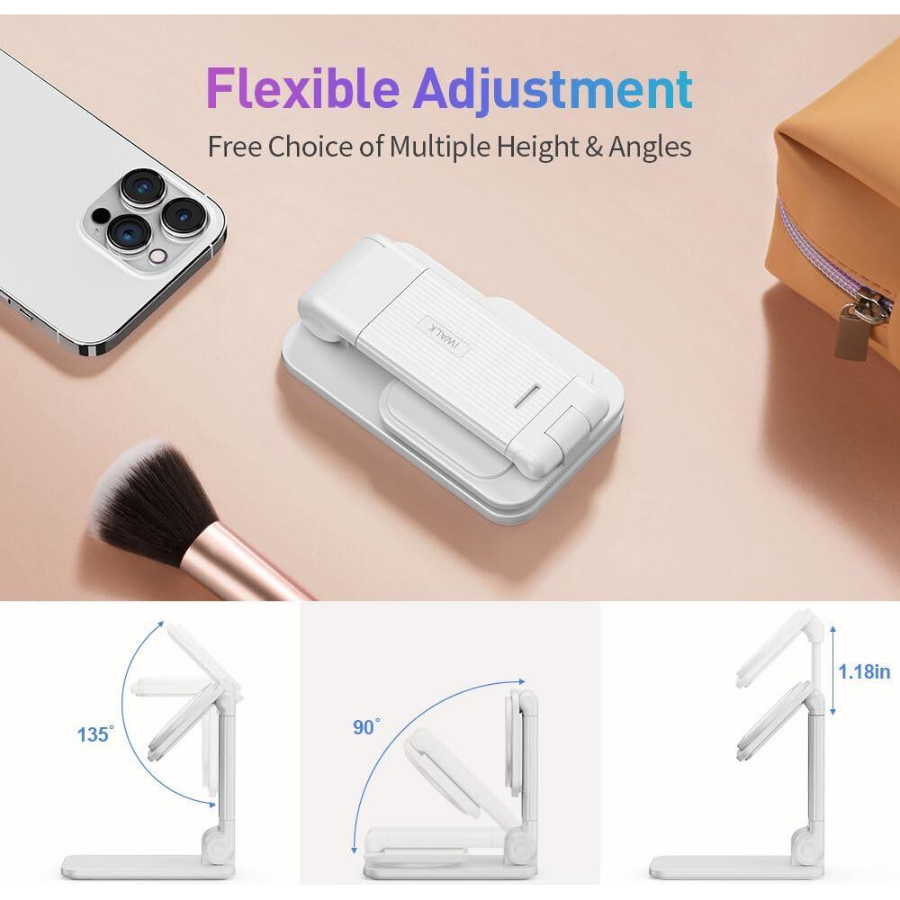 Soporte Magnético Plegable iWALK para iPhone 15/14/13/12