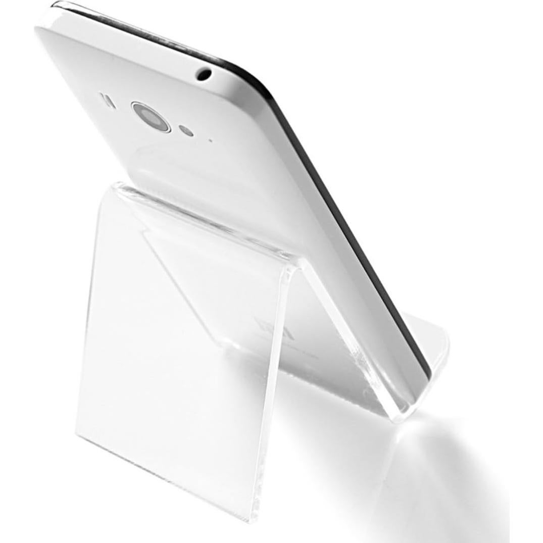 Soporte de Exhibición para Teléfonos Móviles Acrílico 20 Piezas