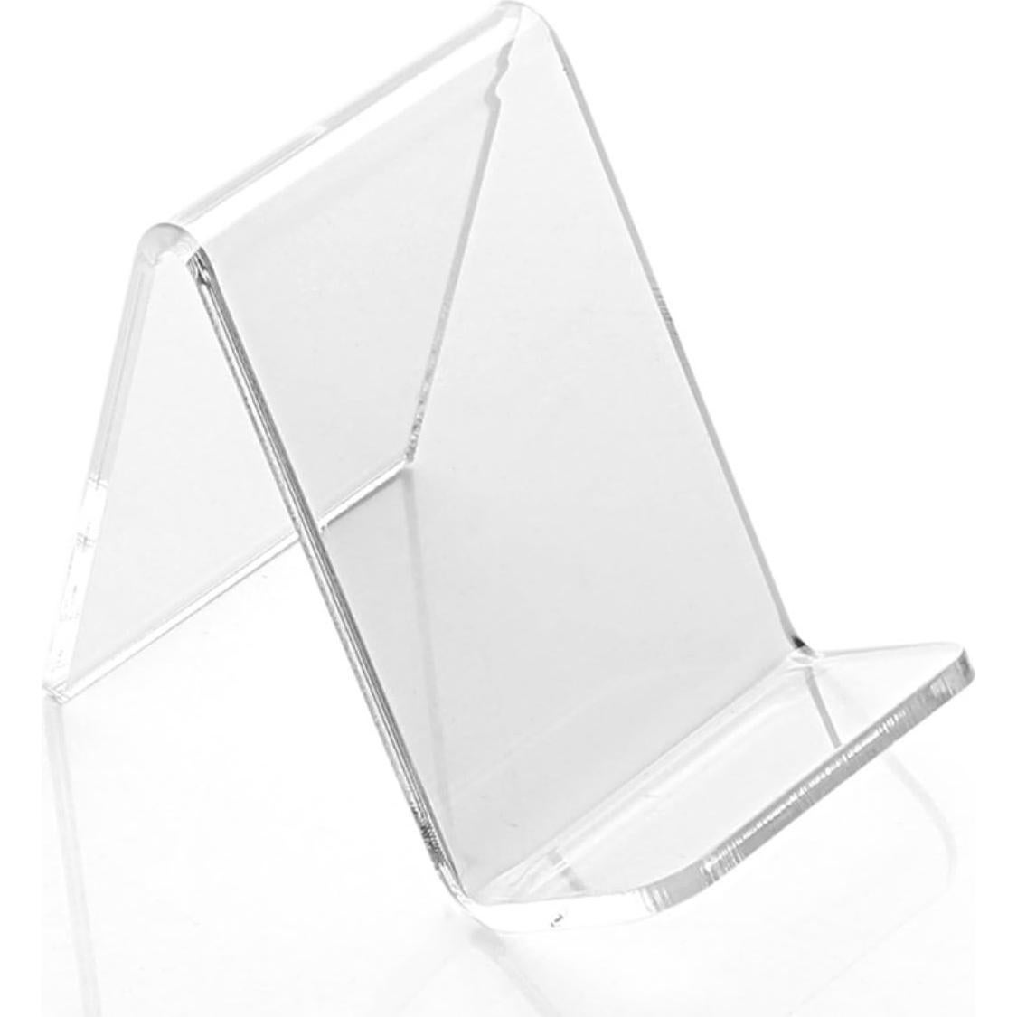 Soporte de Exhibición para Teléfonos Móviles Acrílico 20 Piezas