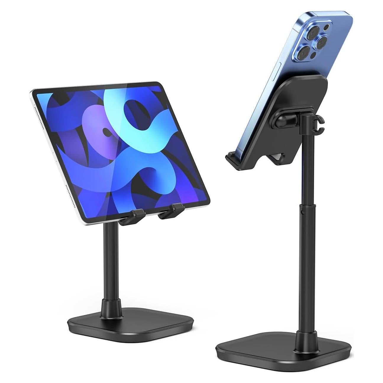 Soporte Ajustable para Teléfono Narmle Negro 25 cm