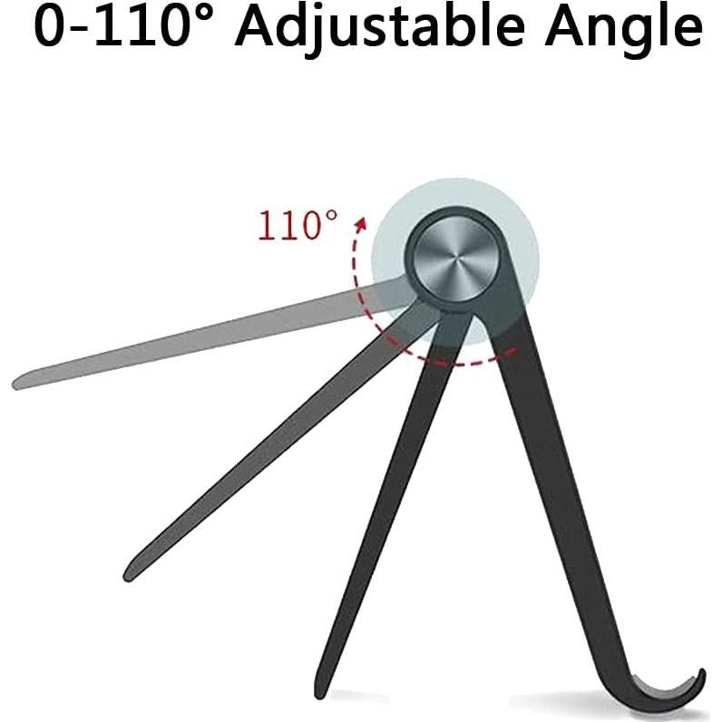 Soporte Plegable para Teléfono Celular Mayten Negro - Ajustable