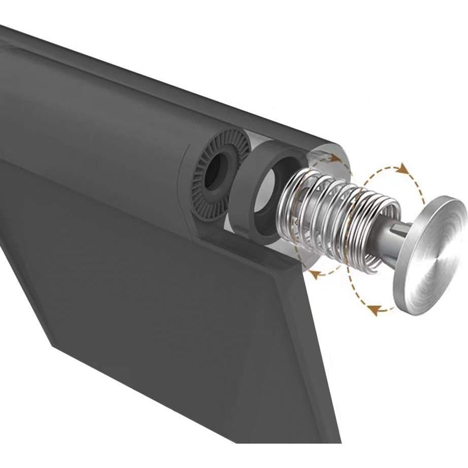 Soporte Plegable para Teléfono Celular Mayten Negro - Ajustable