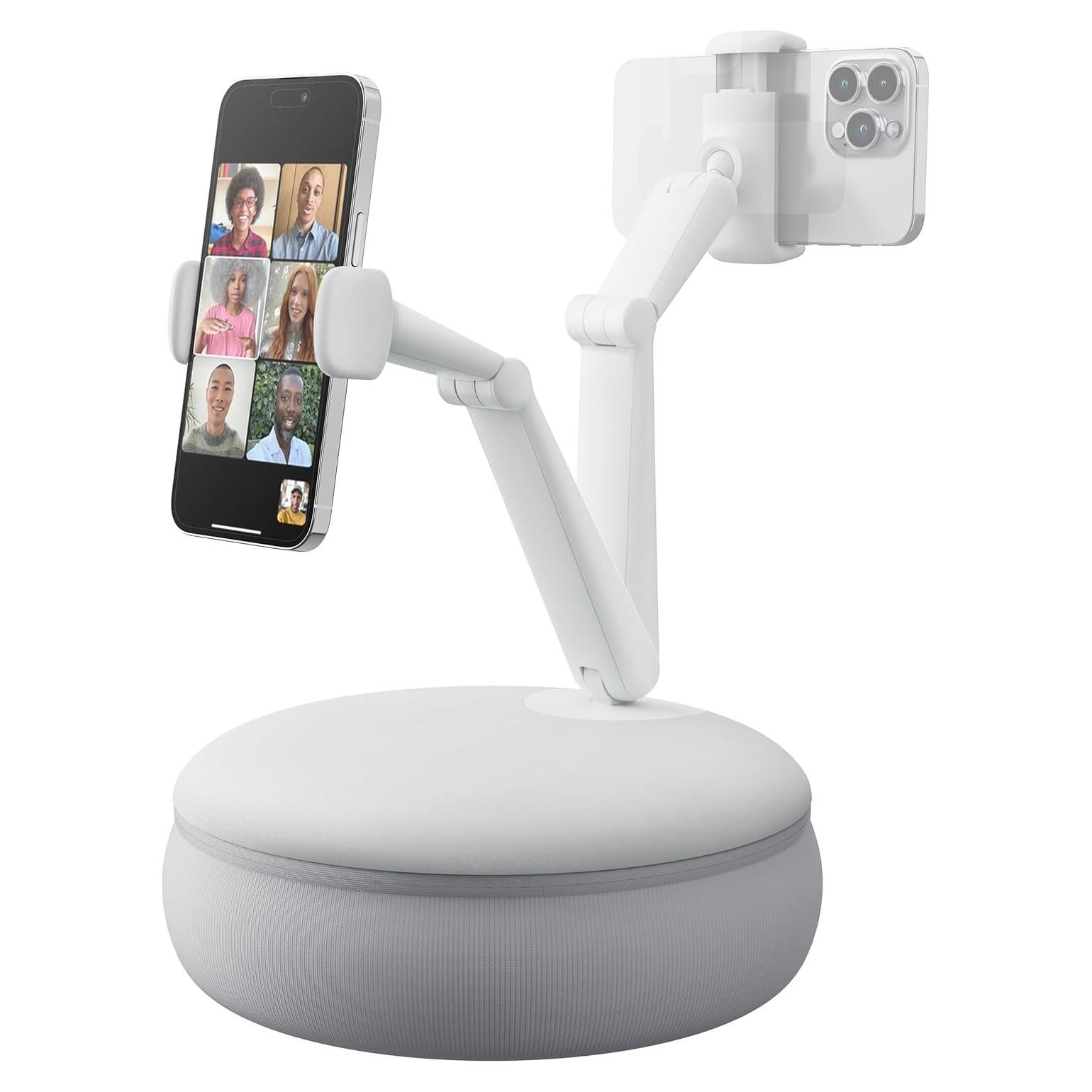 Soporte de Almohada para Teléfono Móvil SAIJI U Mini Gris