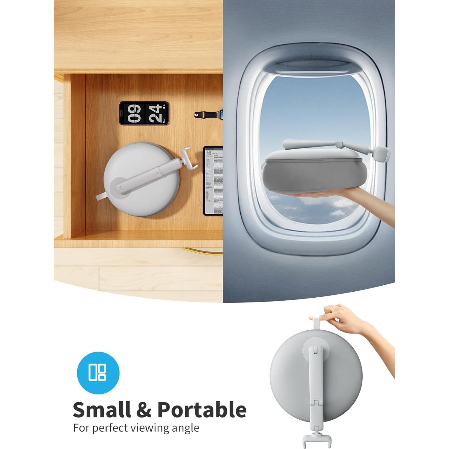 Soporte de Almohada para Teléfono Móvil SAIJI U Mini Gris