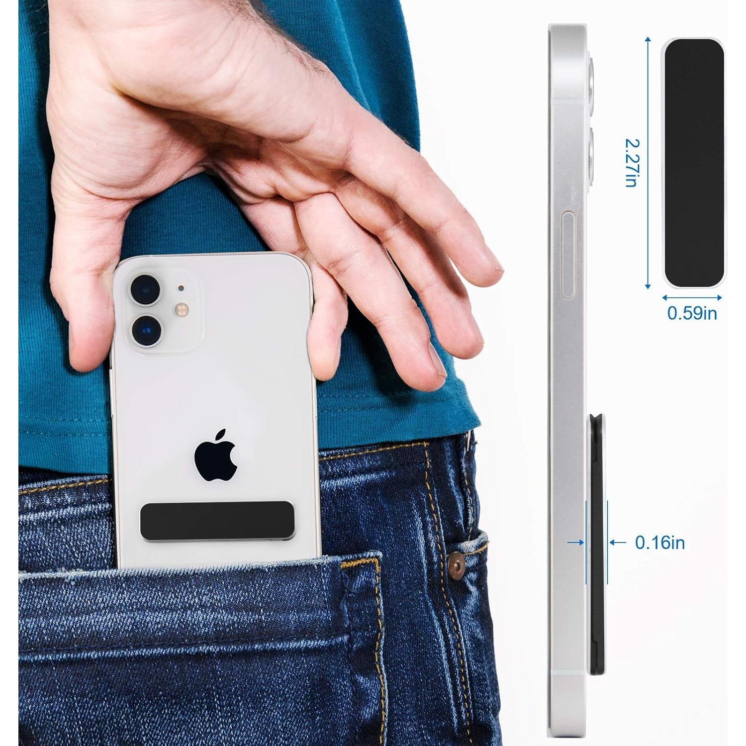 Soporte para Teléfono Celular DWTB Ajustable Negro