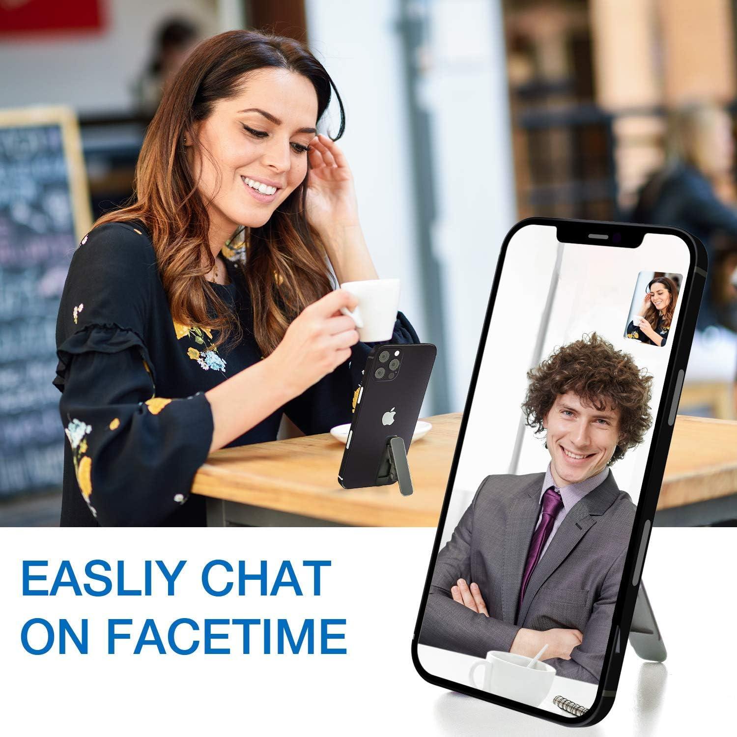 Soporte para Teléfono Celular DWTB Ajustable Negro