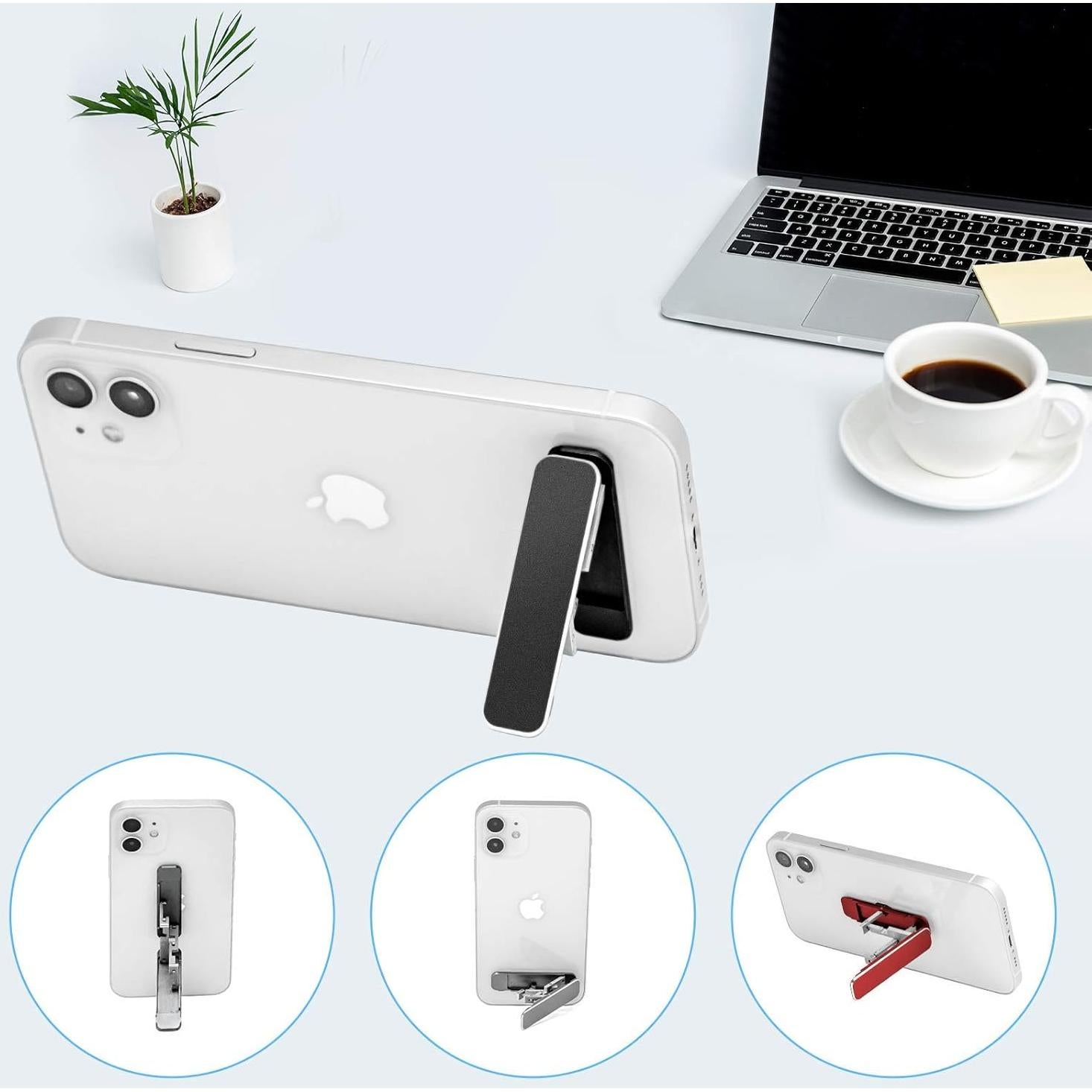 Soporte para Teléfono Celular DWTB Ajustable Negro