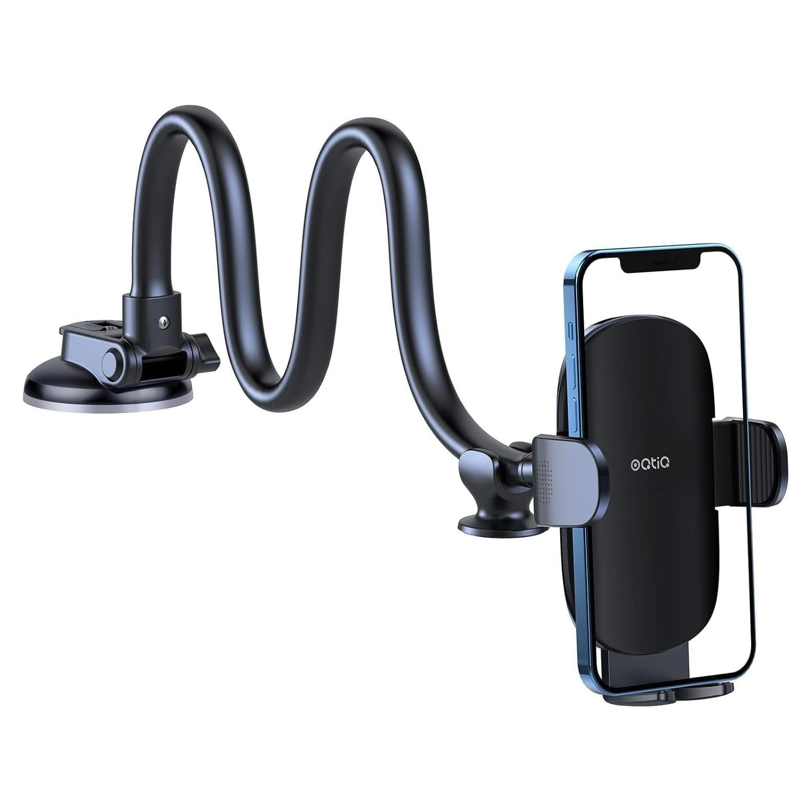 Soporte para teléfono de coche OQTIQ 33 cm con ventosa