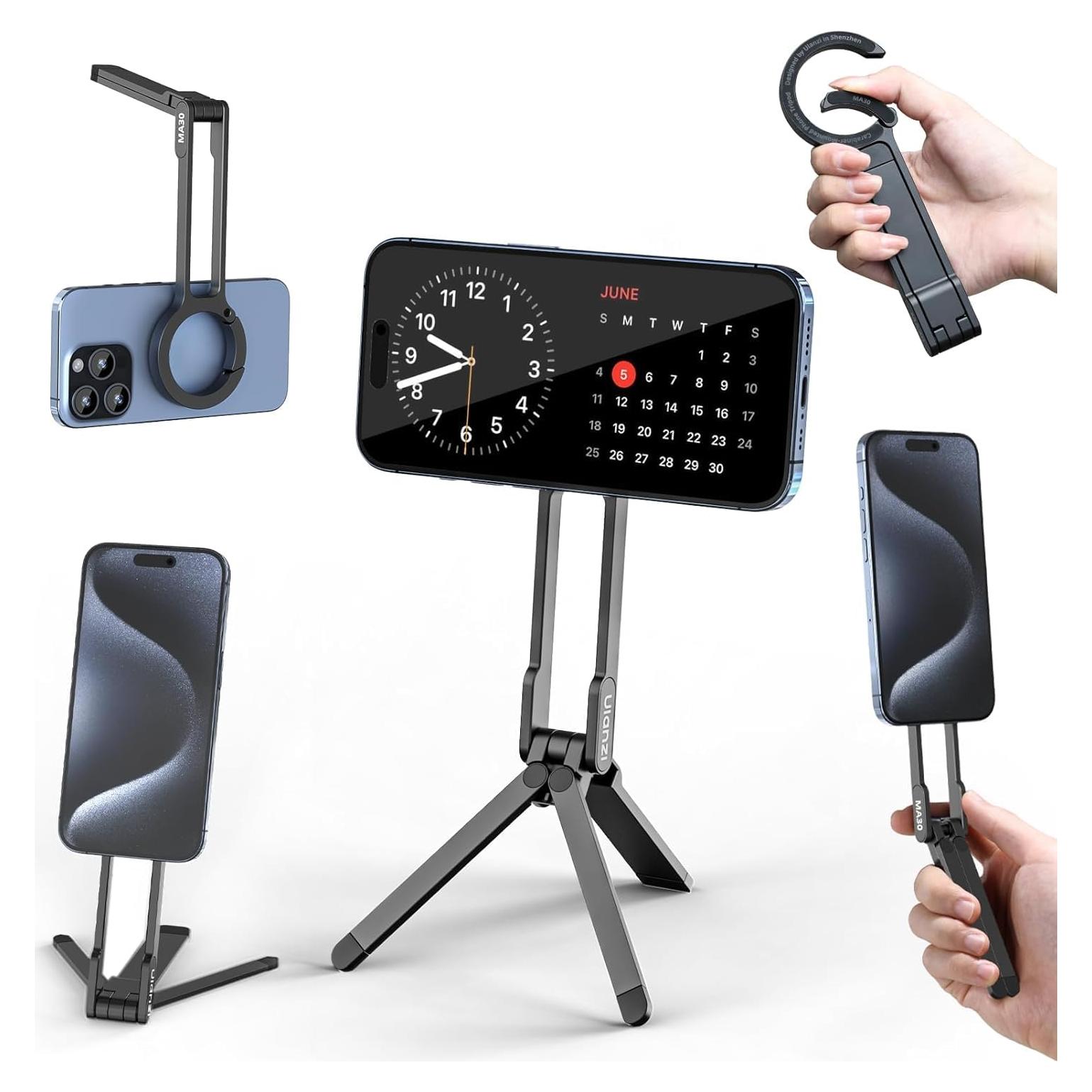 Soporte de Trípode Magnético Ulanzi MA30 para iPhone