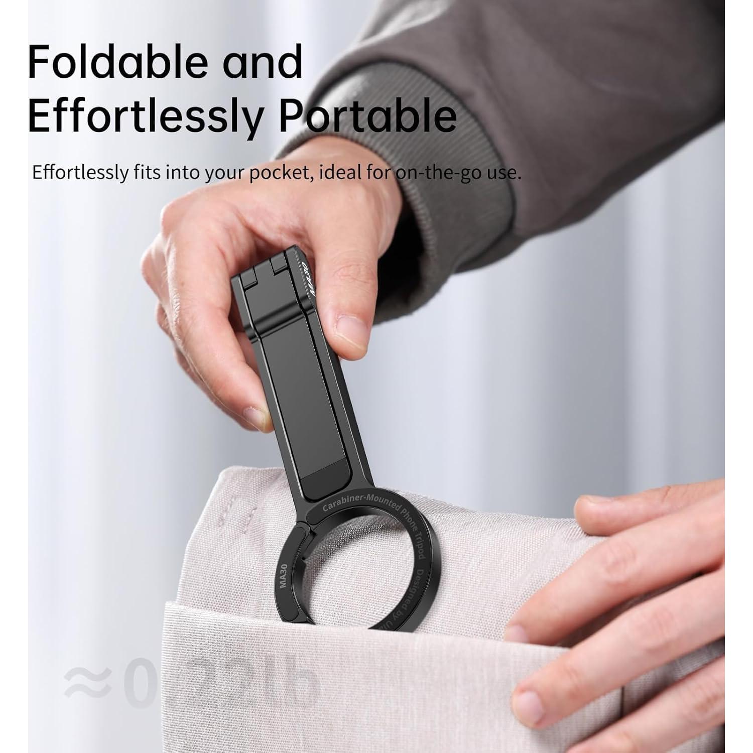 Soporte de Trípode Magnético Ulanzi MA30 para iPhone