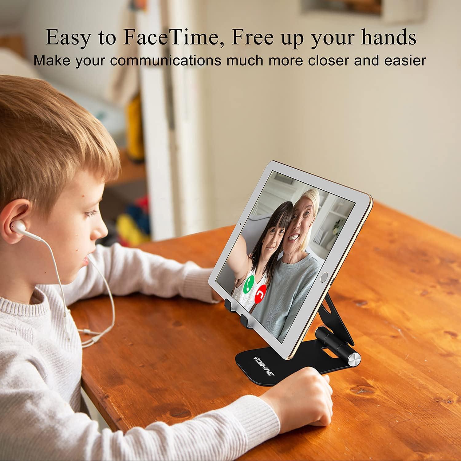 Soporte para Teléfono Móvil YoShine Ajustable Plegable Negro