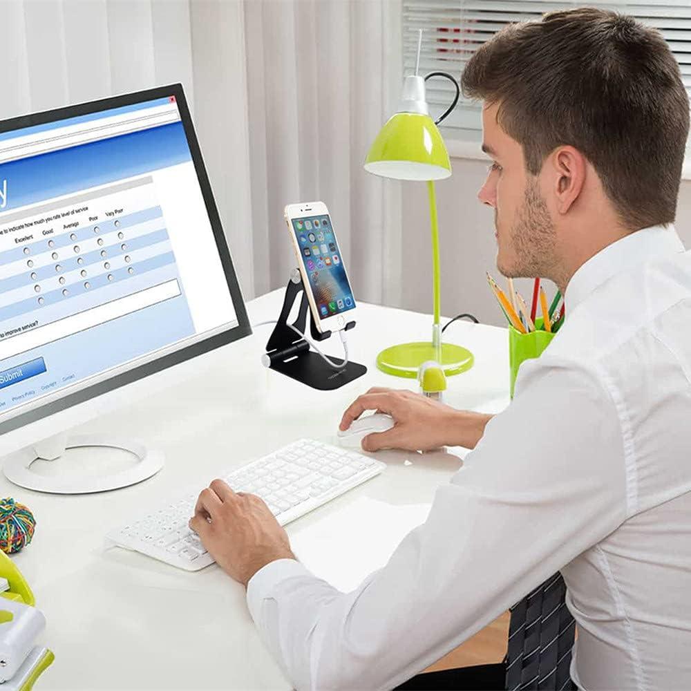 Soporte para Teléfono Móvil YoShine Ajustable Plegable Negro