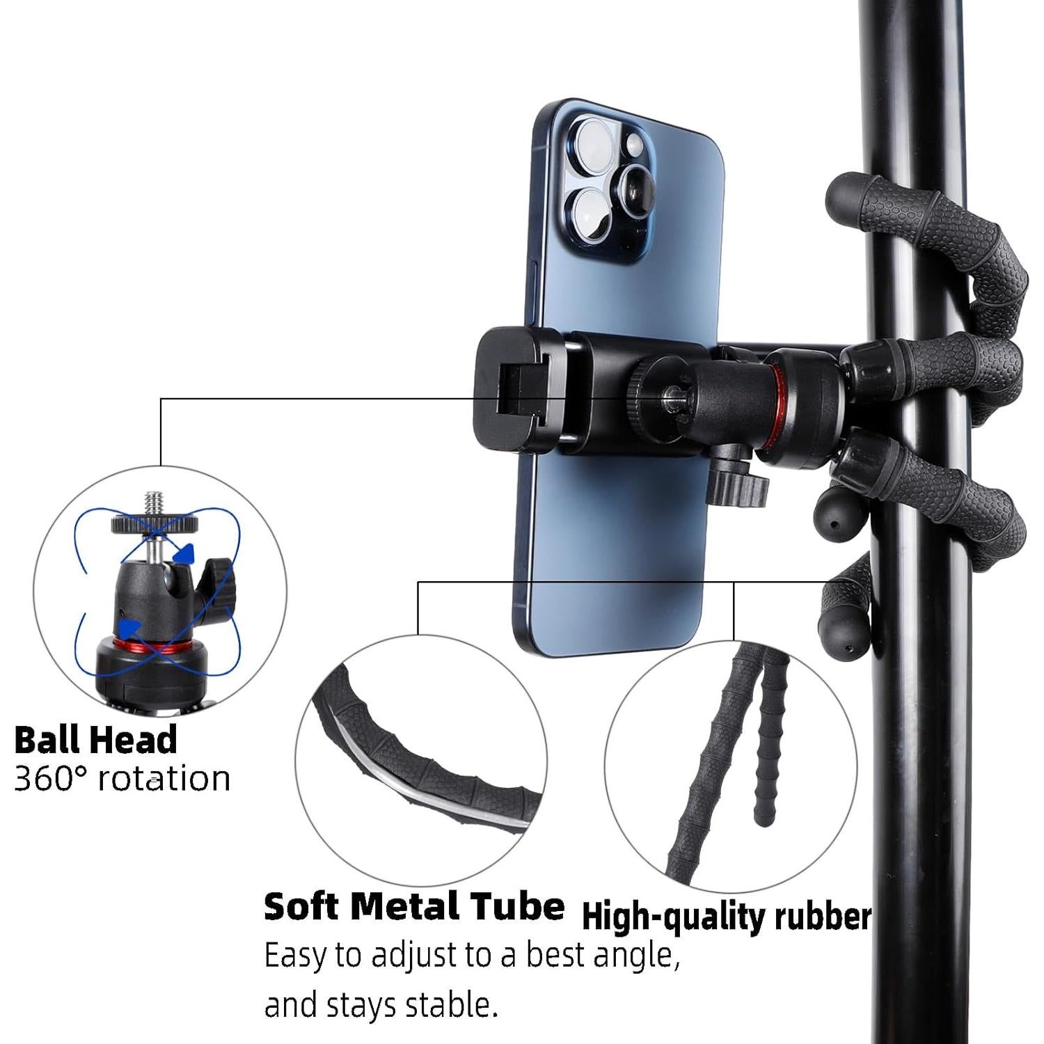 Mini Trípode FPN para Teléfono Celular 3 en 1 con Control Remoto