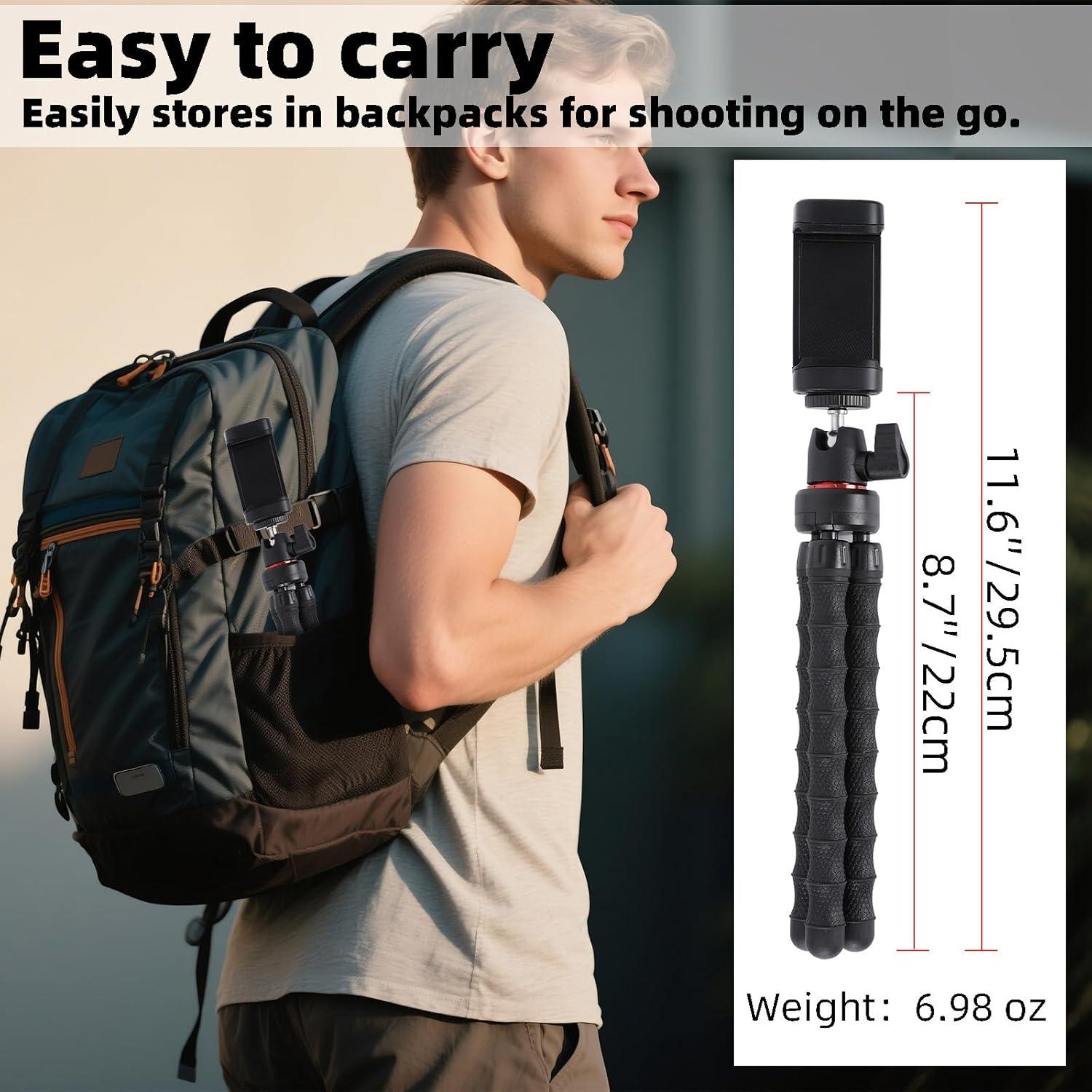 Mini Trípode FPN para Teléfono Celular 3 en 1 con Control Remoto