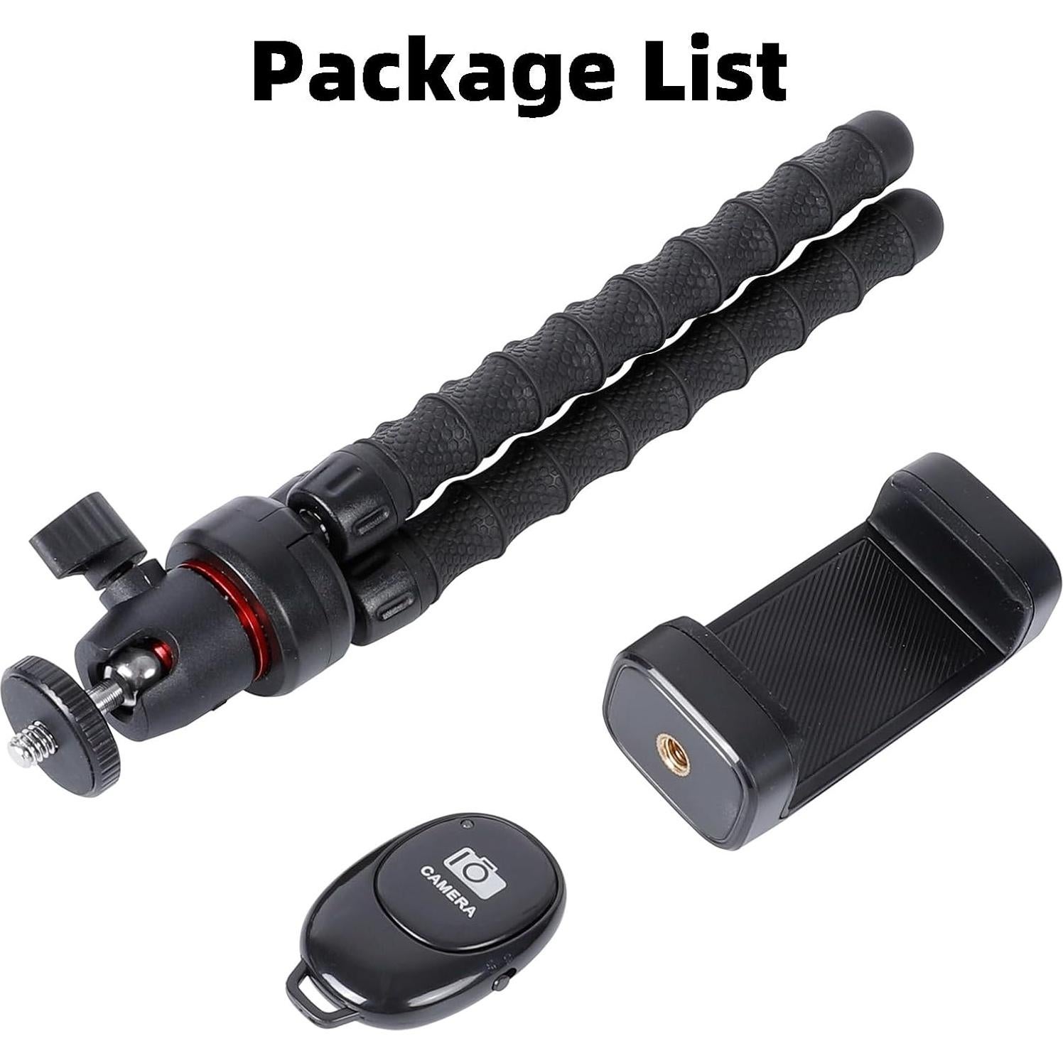 Mini Trípode FPN para Teléfono Celular 3 en 1 con Control Remoto