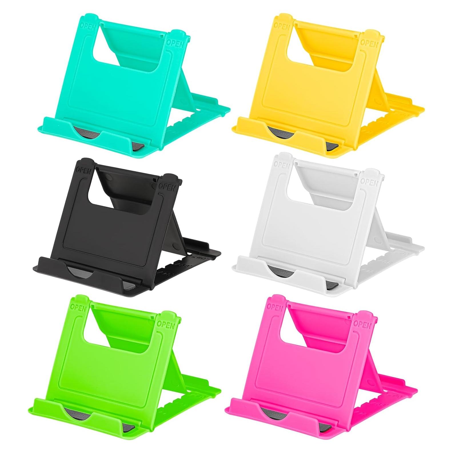 Soporte de teléfono móvil KALIONE 6 unidades colores variados