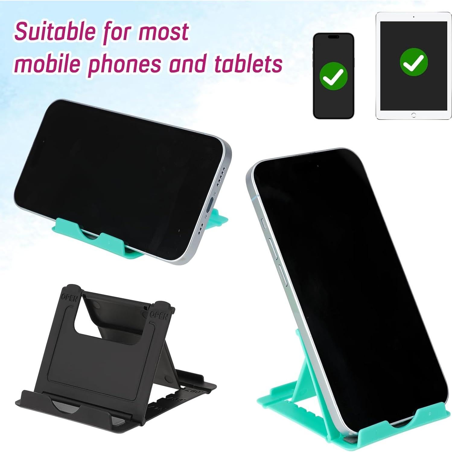 Soporte de teléfono móvil KALIONE 6 unidades colores variados