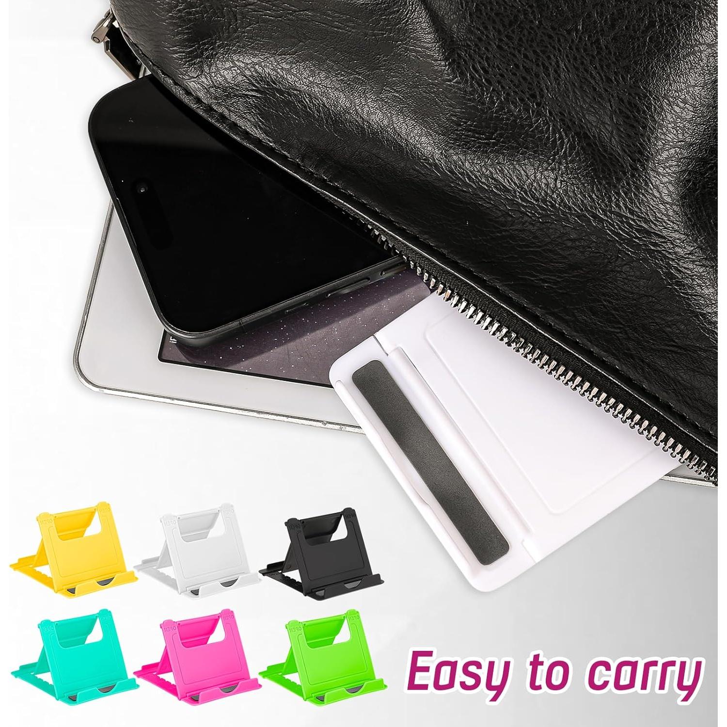 Soporte de teléfono móvil KALIONE 6 unidades colores variados