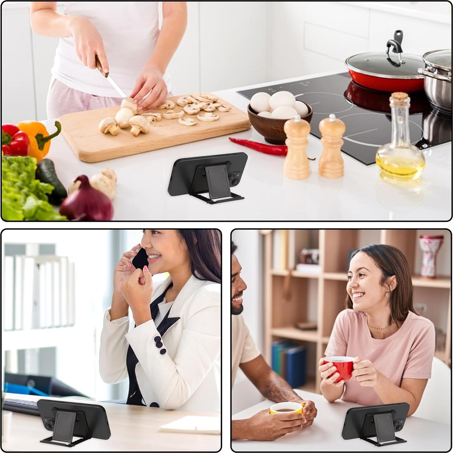 Soporte de teléfono móvil KALIONE 6 unidades colores variados