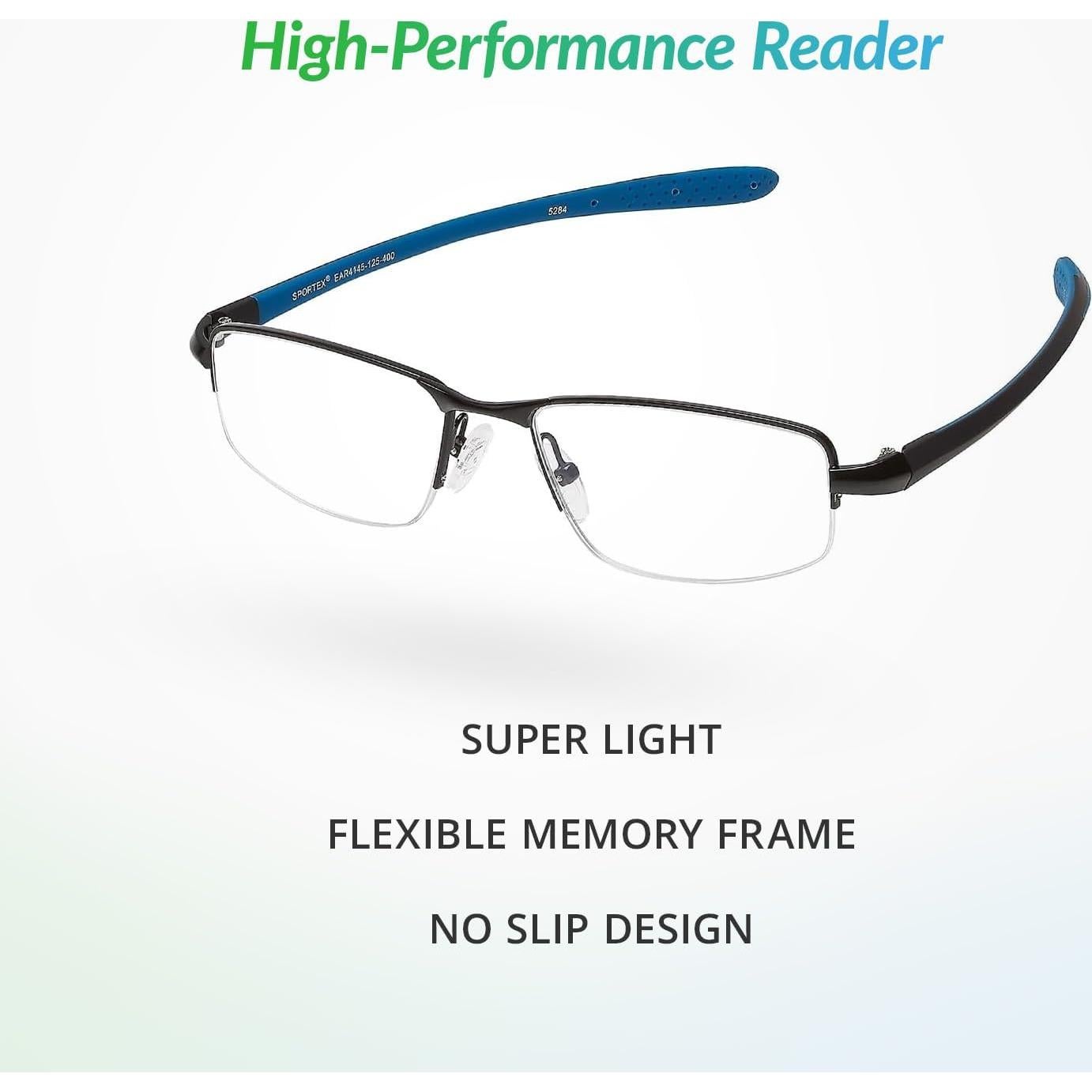 Gafas de lectura Sportex AR4145 - Flexibles y Ligeras