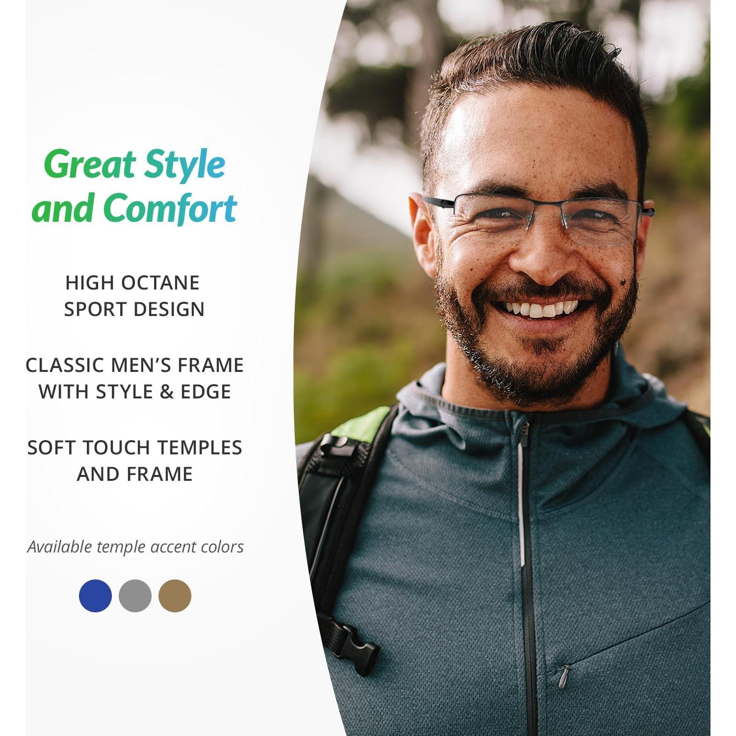 Gafas de lectura Sportex AR4145 - Flexibles y Ligeras