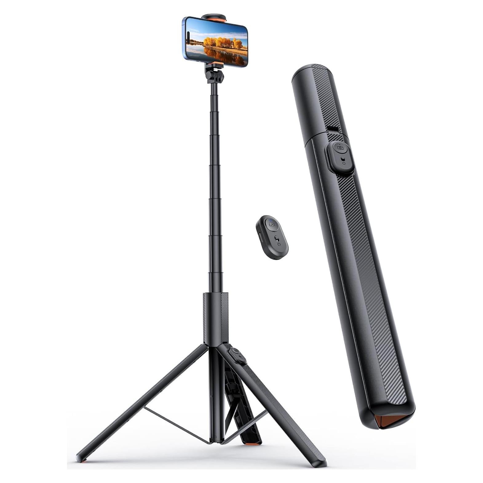 Trípode para Teléfono NT79 180 cm con Control Remoto