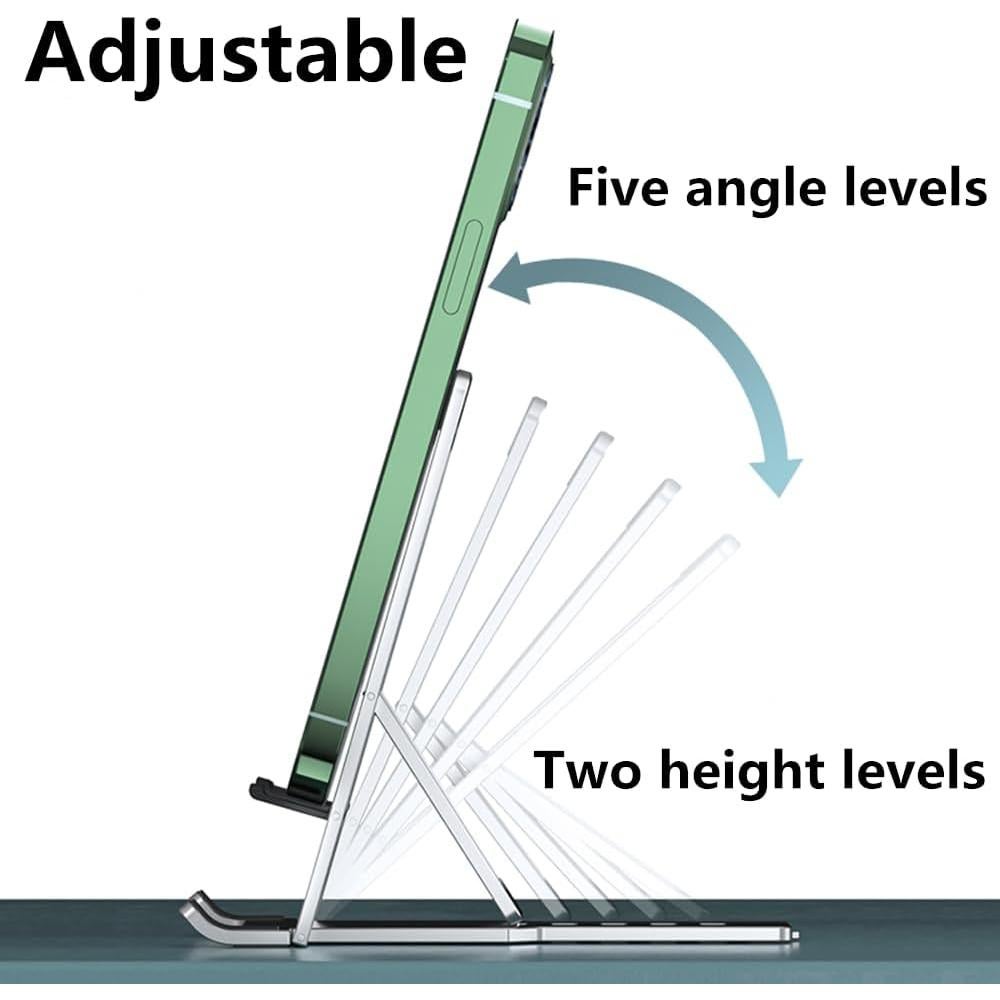 Soporte Plegable para Teléfono Móvil Abuzhen Negro