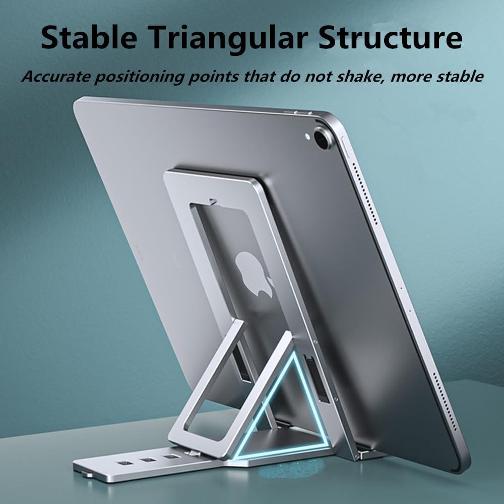 Soporte Plegable para Teléfono Móvil Abuzhen Negro