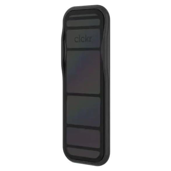 Soporte para teléfono CLCKR negro reflectante - 40.64 g