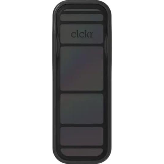 Soporte para teléfono CLCKR negro reflectante - 40.64 g