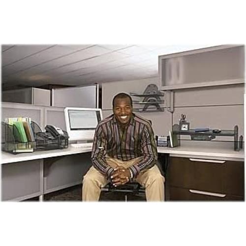 Organizador de Escritorio Safco Onyx con Cajón Negro