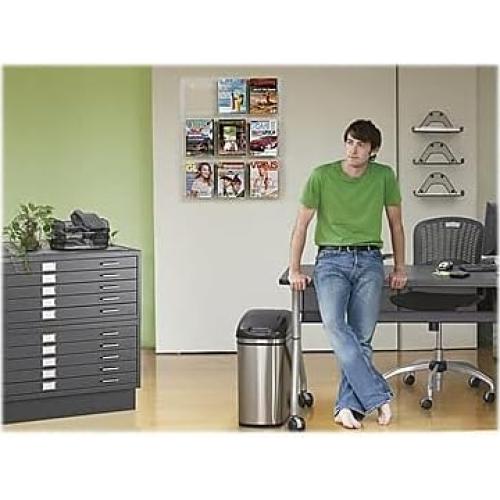 Organizador de Escritorio Safco Onyx con Cajón Negro