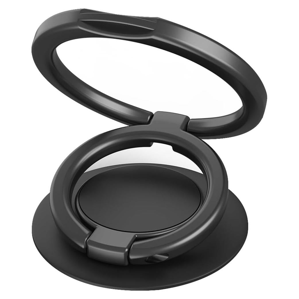 Soporte de Anillo para Teléfono Monidea Negro Ajustable