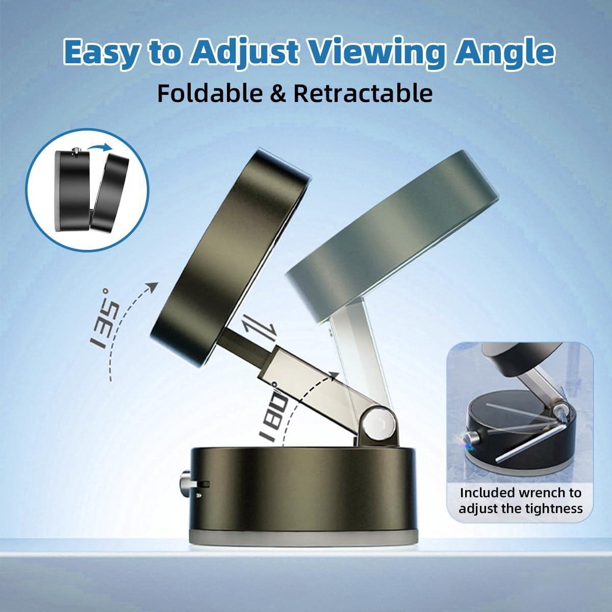 Soporte Magnético para Teléfono AUKSKY con Ventosa 360°