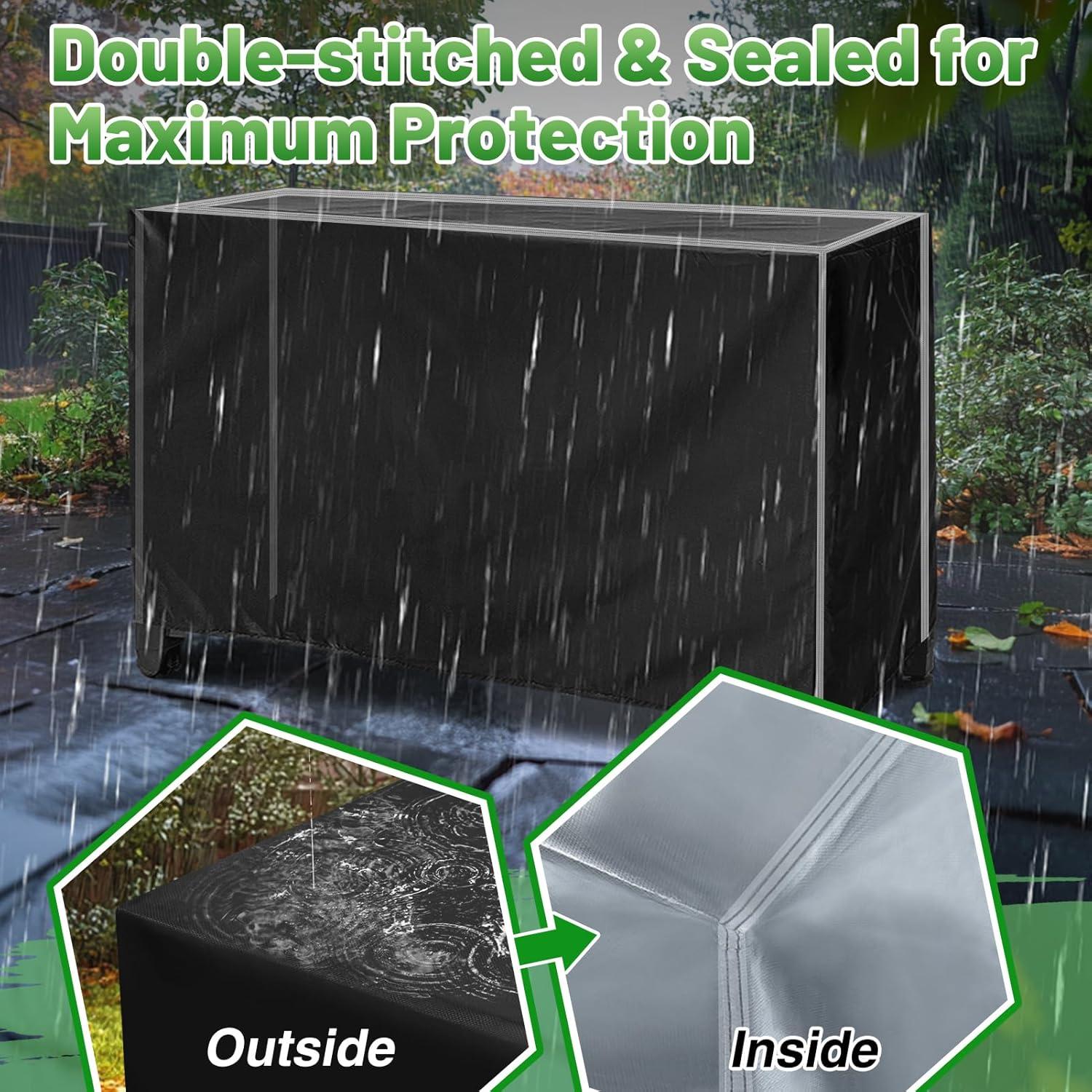 Cubierta para Mesa Keter Unity XL PAMASE 137x58x89 cm