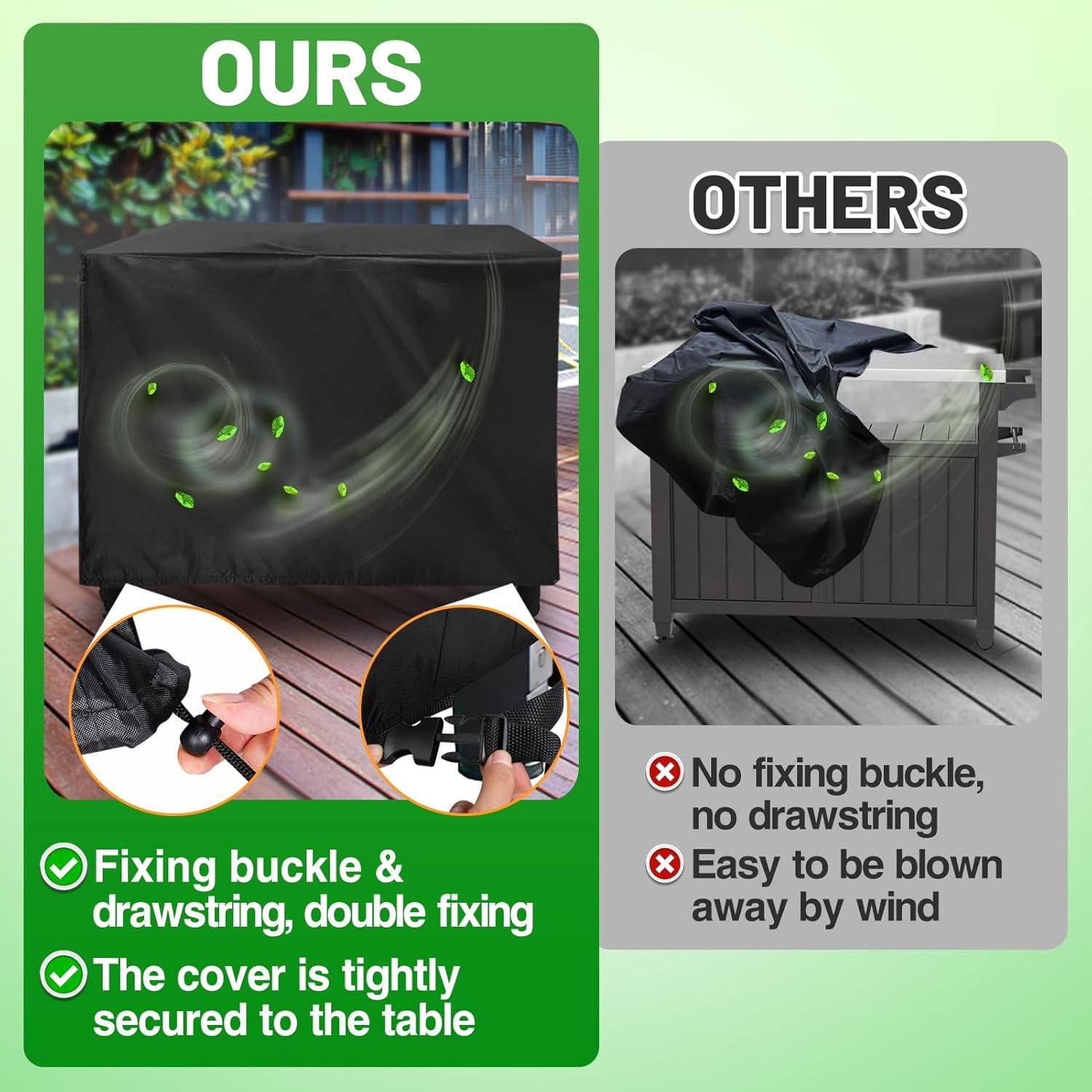 Cubierta para Mesa Keter Unity XL PAMASE 137x58x89 cm