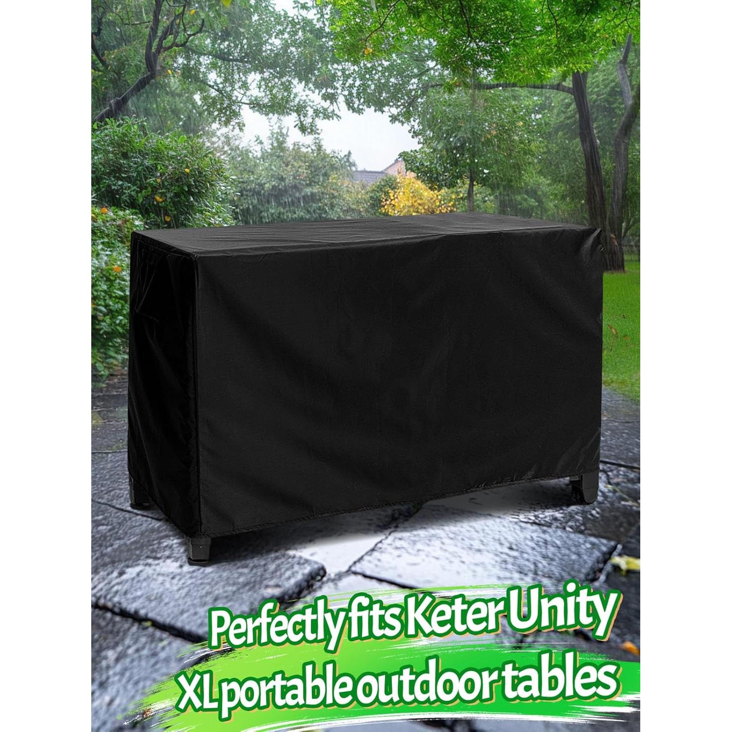 Cubierta para Mesa Keter Unity XL PAMASE 137x58x89 cm