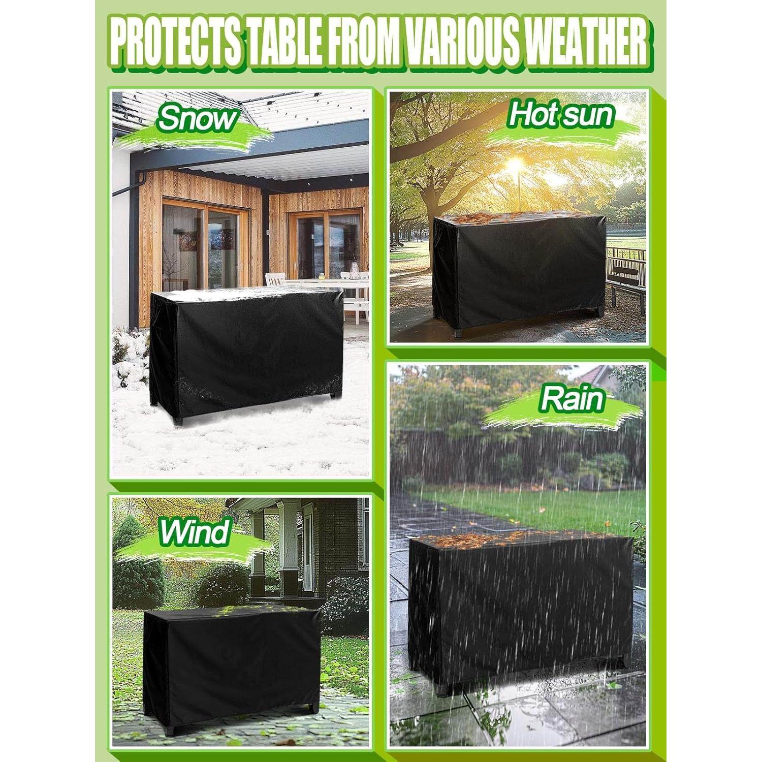 Cubierta para Mesa Keter Unity XL PAMASE 137x58x89 cm