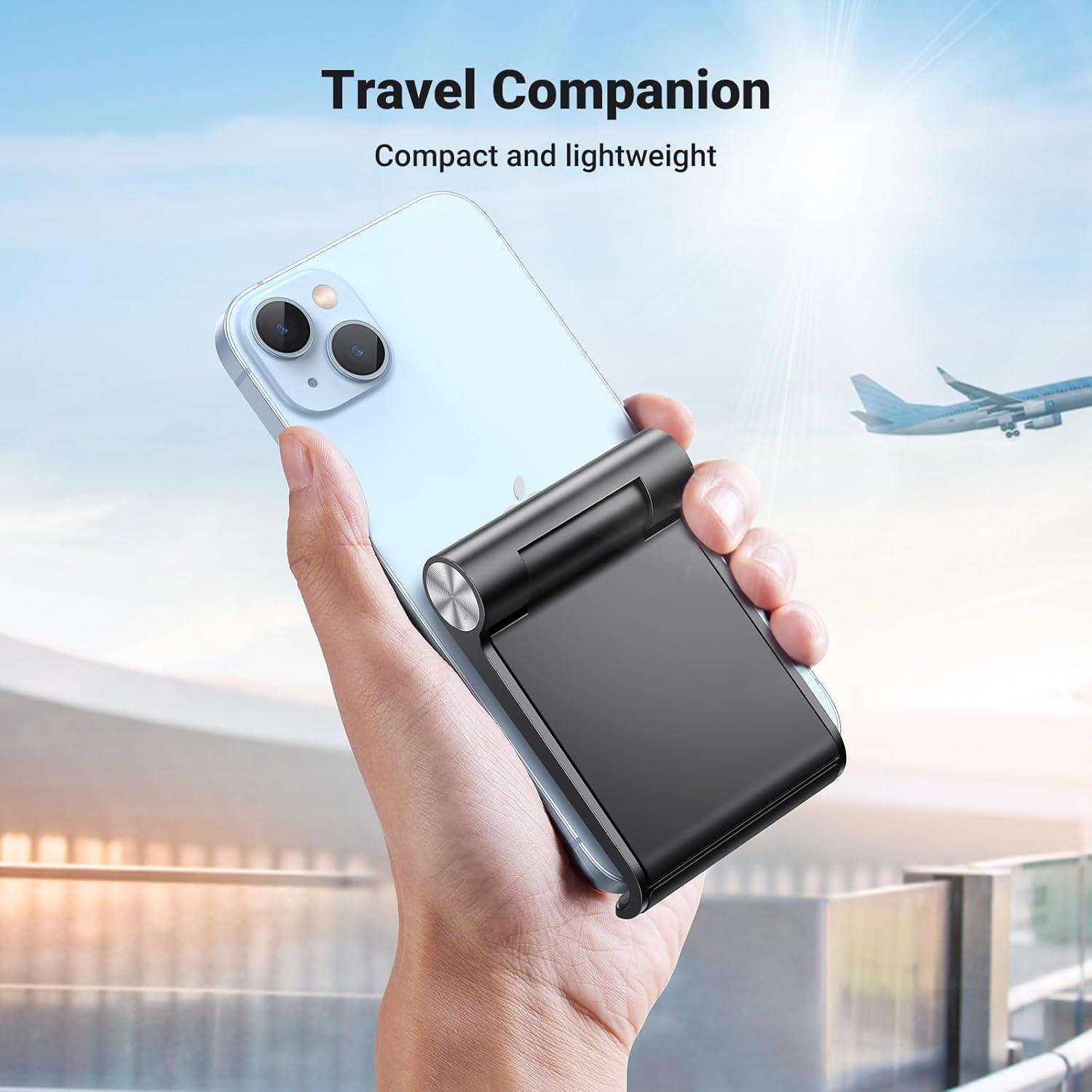 Soporte para Teléfono UGREEN Plegable Ajustable Negro