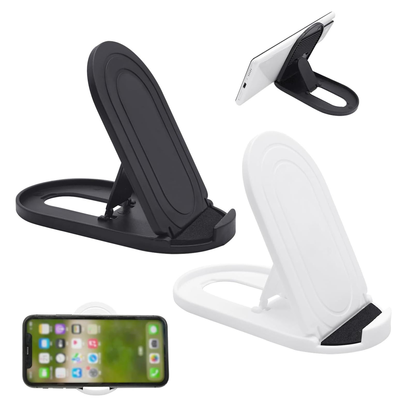 Soporte Plegable para Teléfono Móvil 2 Pack gsplmm Negro y Blanco