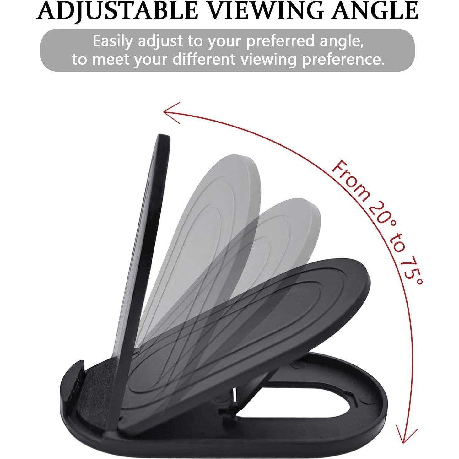 Soporte Plegable para Teléfono Móvil 2 Pack gsplmm Negro y Blanco