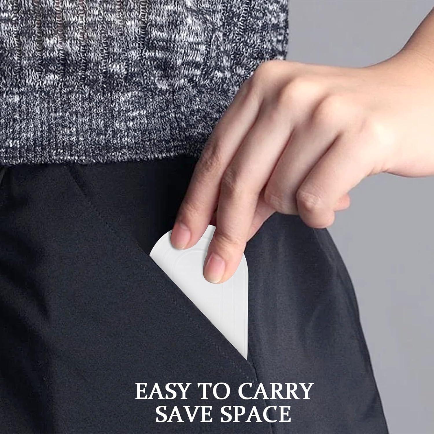 Soporte Plegable para Teléfono Móvil 2 Pack gsplmm Negro y Blanco