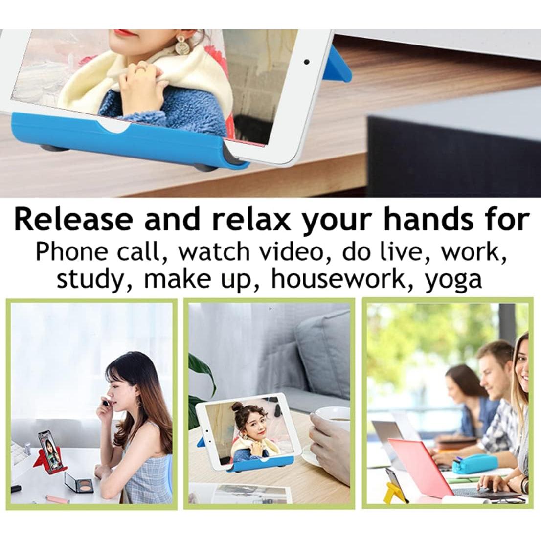 Soporte Plegable para Teléfono Móvil JUSDIQIR Negro