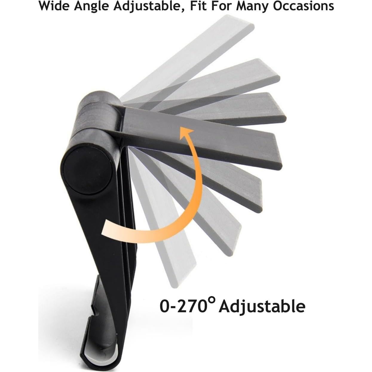 Soporte Plegable para Teléfono Móvil JUSDIQIR Negro