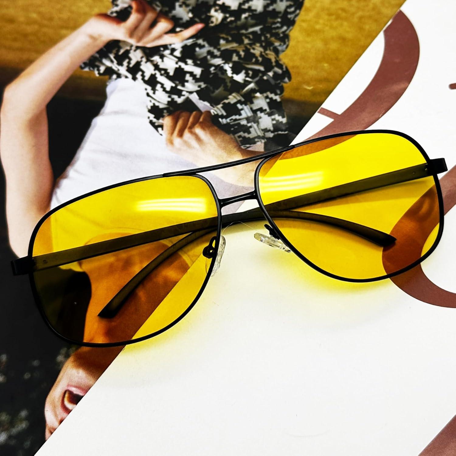 Gafas de Sol Joopin Aviador Metálicas UV400 para Hombres