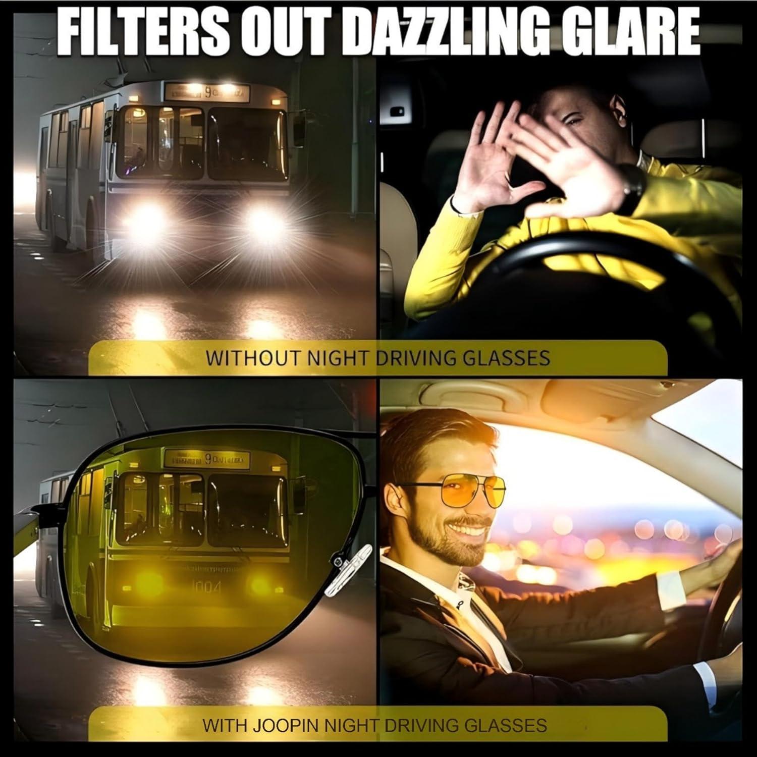 Gafas de Sol Joopin Aviador Metálicas UV400 para Hombres