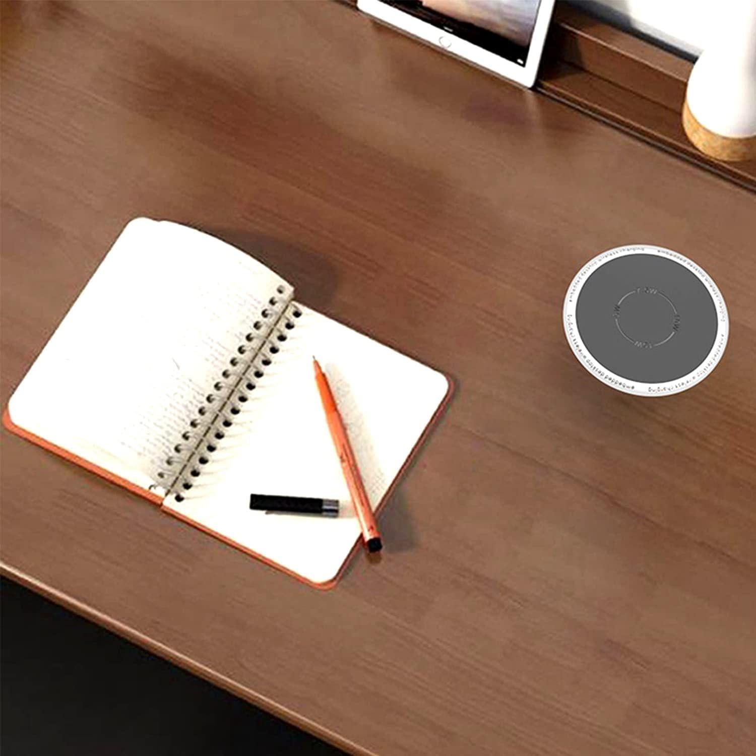 Cargador Inalámbrico Empotrado YMY W2 QI 15W para iPhone y Samsung