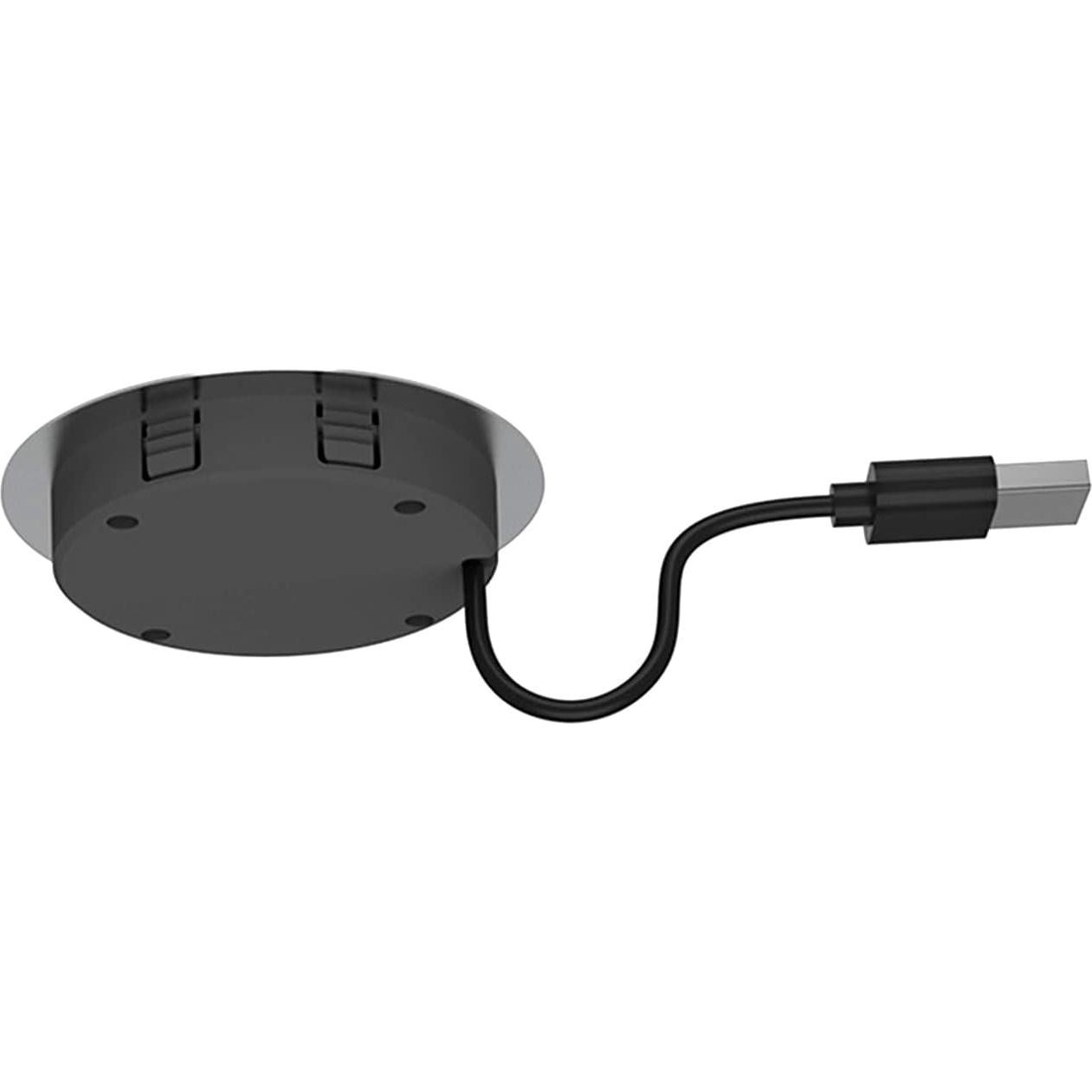 Cargador Inalámbrico Empotrado YMY W2 QI 15W para iPhone y Samsung