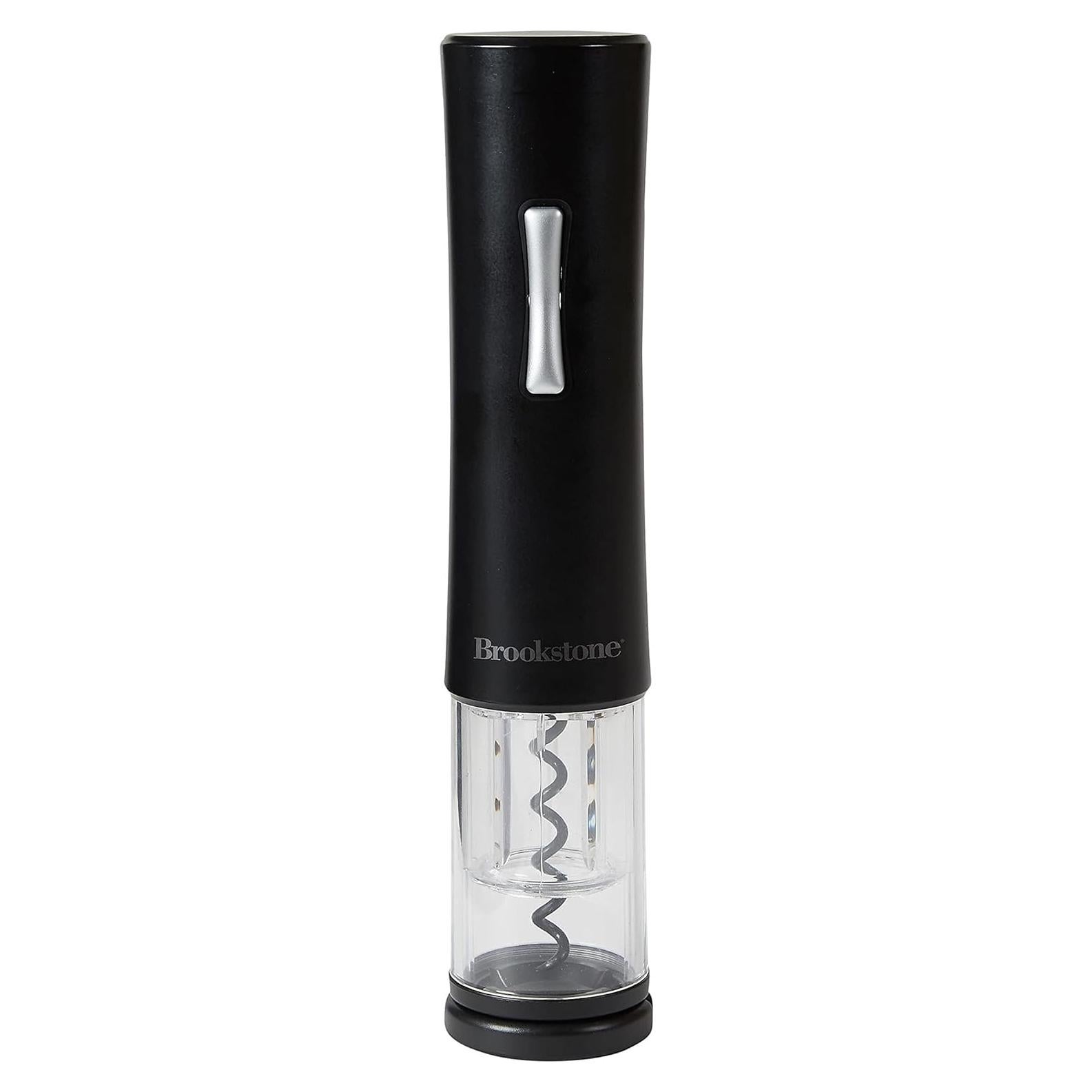 Abrebotellas Eléctrico Brookstone con Cortador 0.38 kg